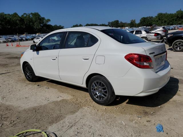  MITSUBISHI MIRAGE 2017 White