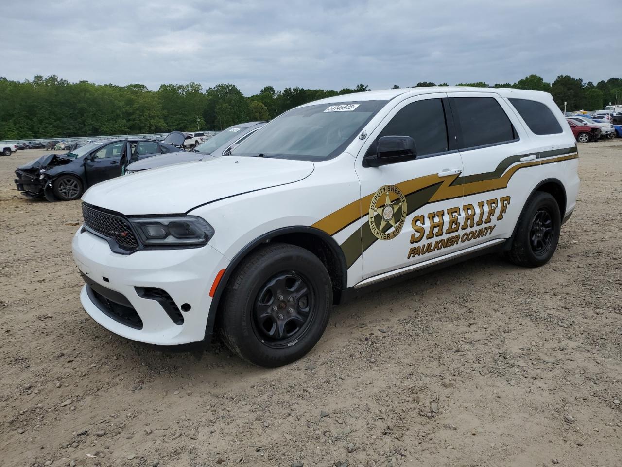 2023 Dodge Durango Pursuit იყიდება Conway-ში, AR - Normal Wear