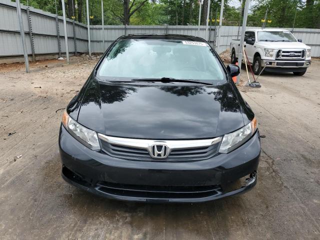  HONDA CIVIC 2012 Черный