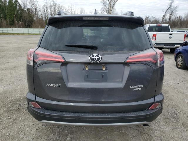  TOYOTA RAV4 2018 Серый
