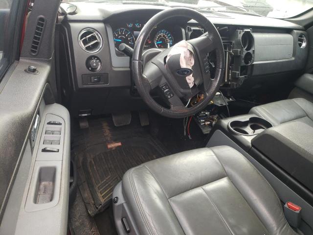  FORD F-150 2014 Red