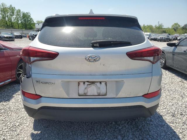  HYUNDAI TUCSON 2018 Srebrny