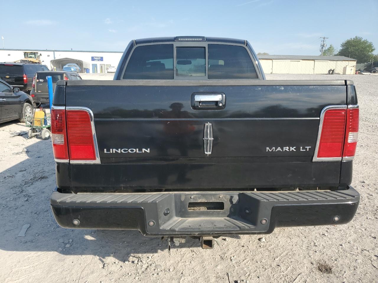 2007 Lincoln Mark Lt VIN: 5LTPW18587FJ10589 Lot: 53612255