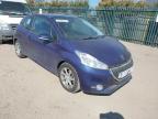 2012 PEUGEOT 208 ACTIVE for sale at Copart COLCHESTER
