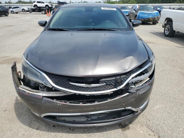 Sedans CHRYSLER 200 2016 Сharcoal