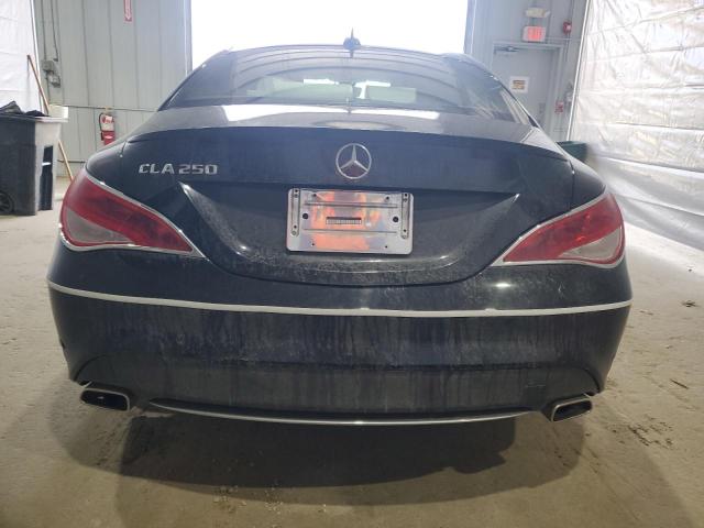 Седани MERCEDES-BENZ CLA-CLASS 2014 Чорний
