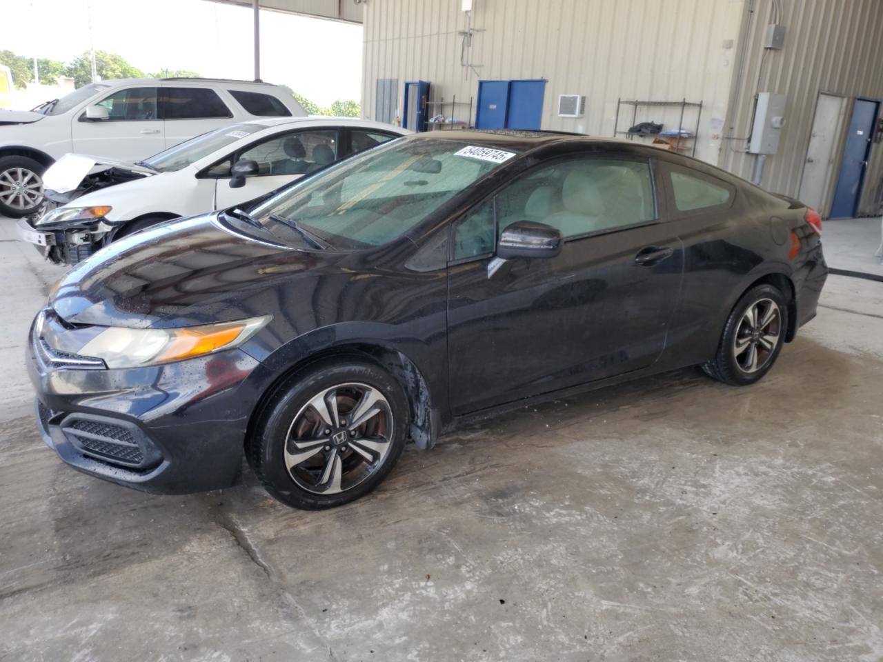 2015 Honda Civic Ex იყიდება Homestead-ში, FL - Water/Flood