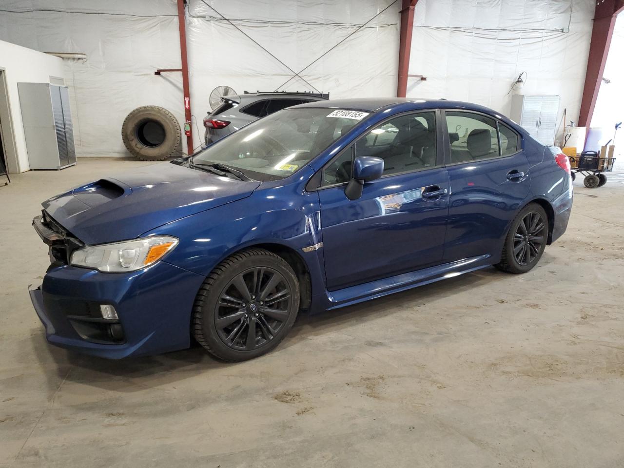 2015 Subaru Wrx იყიდება Center Rutland-ში, VT - Front End