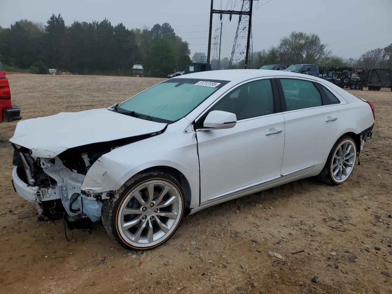 2017 Cadillac Xts Luxury de vânzare în China Grove, NC - All Over