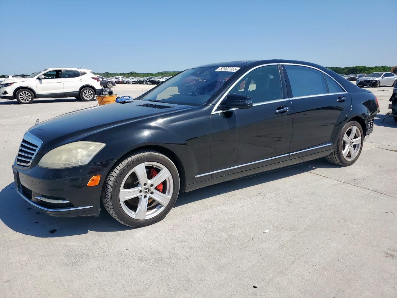 2010 Mercedes-Benz S 550 للبيع في Grand Prairie، TX - Rear End