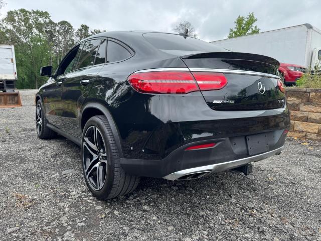 Parquets MERCEDES-BENZ GLE-CLASS 2017 Black
