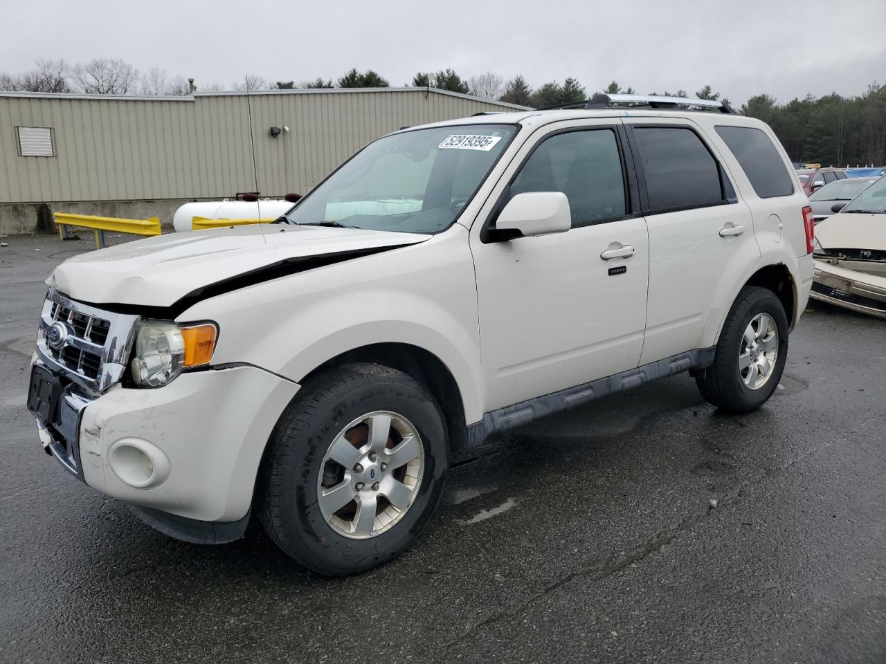 2011 Ford Escape Limited na sprzedaż w Exeter, RI - Front End