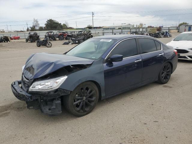  HONDA ACCORD 2014 Синий