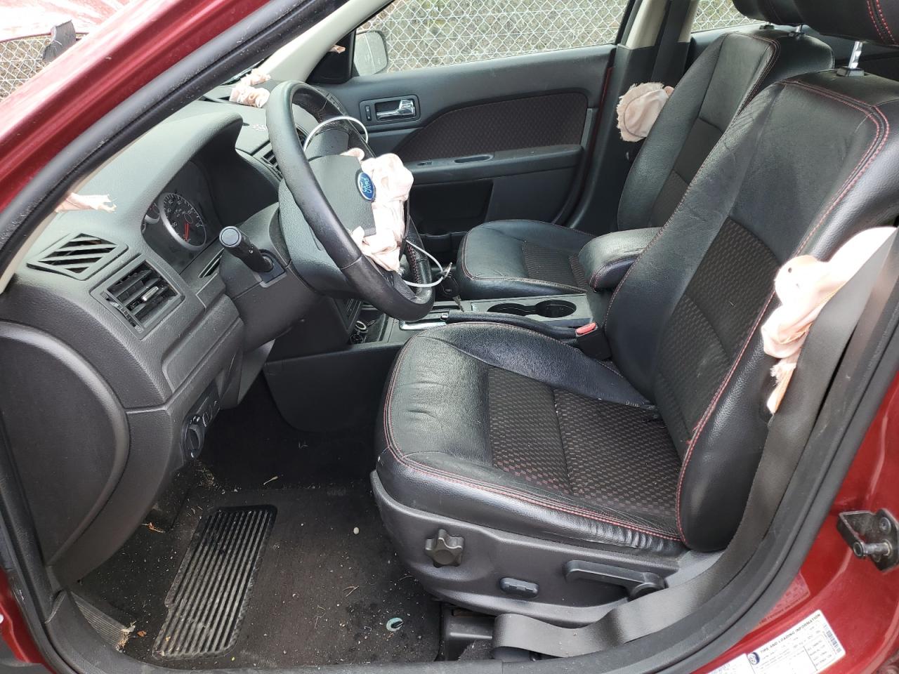 2007 Ford Fusion Se VIN: 3FAHP07Z87R249536 Lot: 52414685