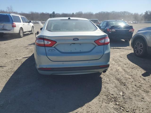 Sedans FORD FUSION 2013 Teal