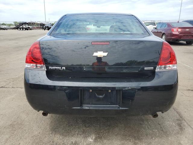  CHEVROLET IMPALA 2015 Black