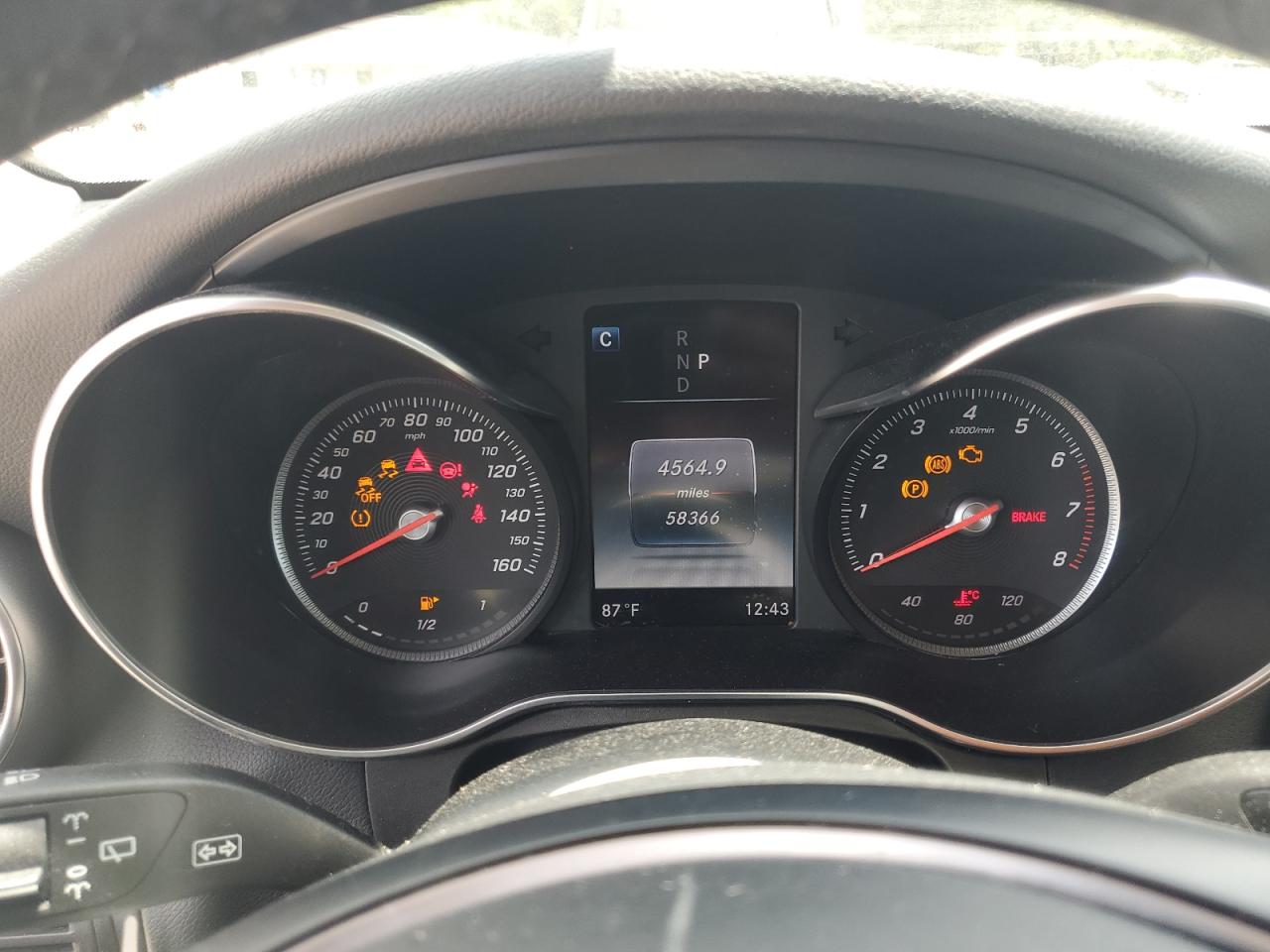 2016 Mercedes-Benz Glc 300 VIN: WDC0G4JB5GF108702 Lot: 53745025