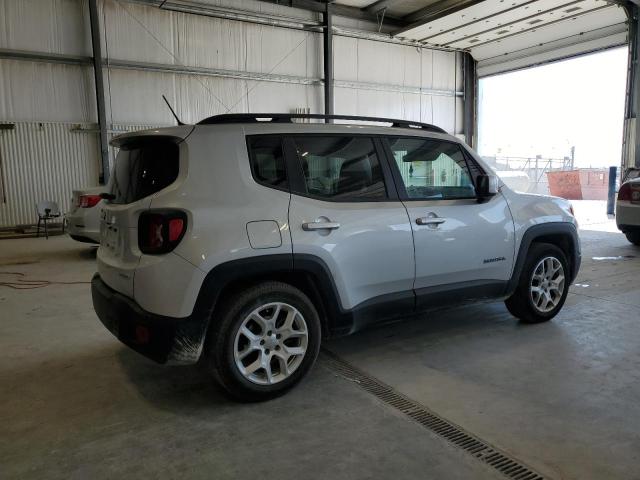  JEEP RENEGADE 2015 Сріблястий