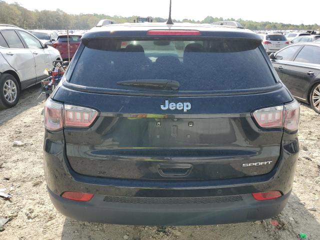  JEEP COMPASS 2018 Чорний