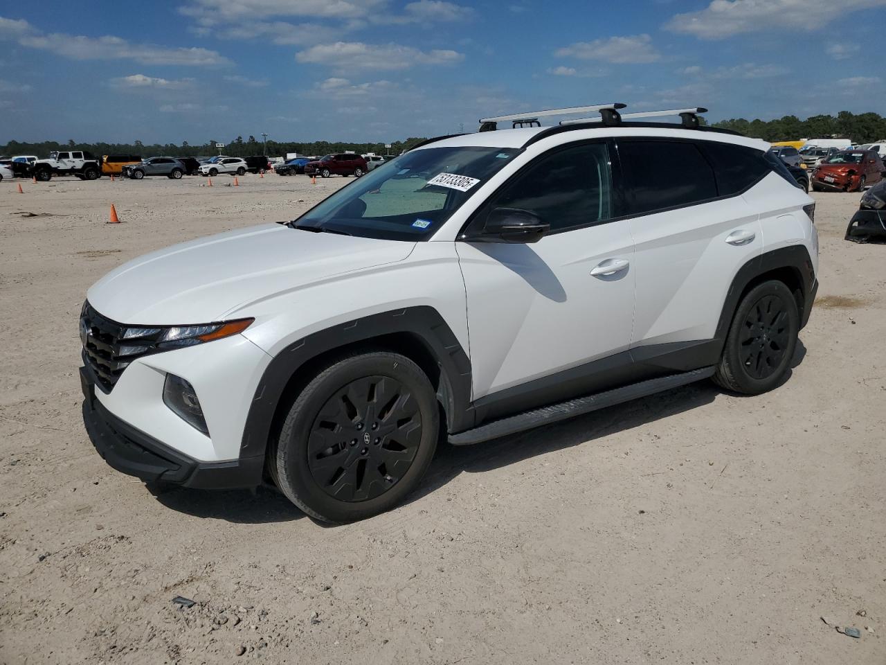 2022 Hyundai Tucson N Line for Sale in Houston, TX - Side