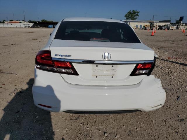  HONDA CIVIC 2015 White