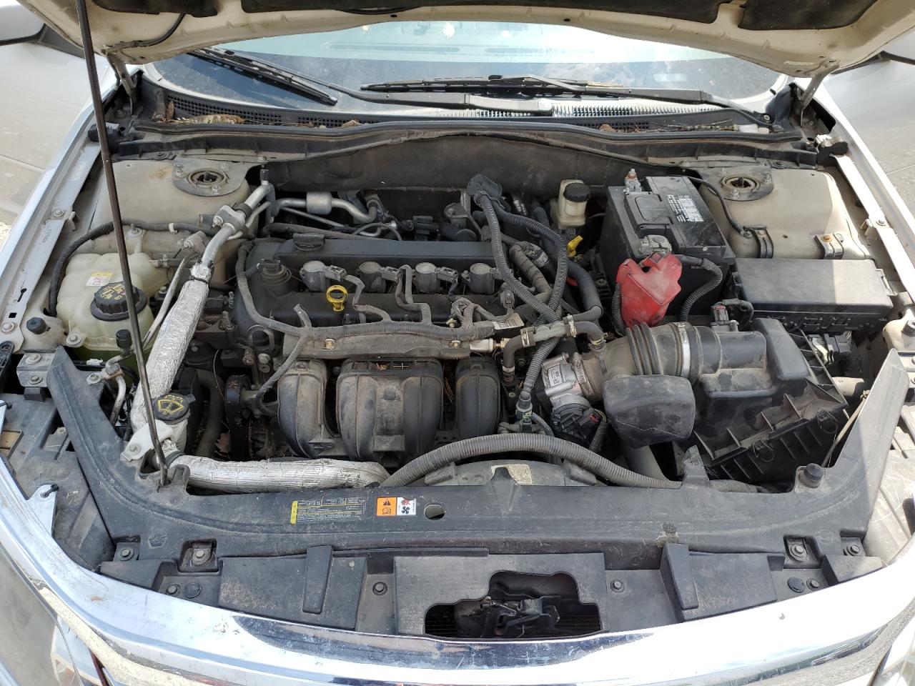 2010 Ford Fusion Se VIN: 3FAHP0HA0AR307204 Lot: 52736195