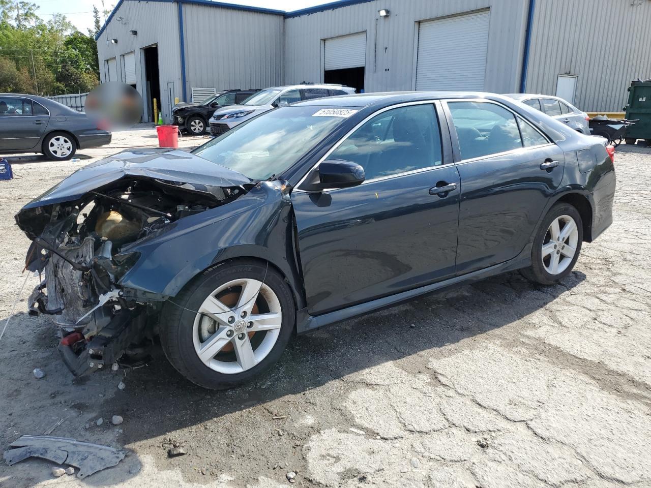 2012 Toyota Camry Base zu verkaufen in Savannah, GA - Front End