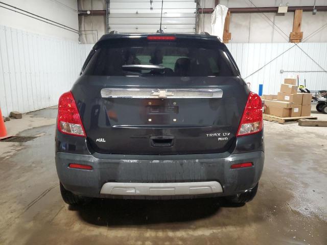  CHEVROLET TRAX 2016 Black
