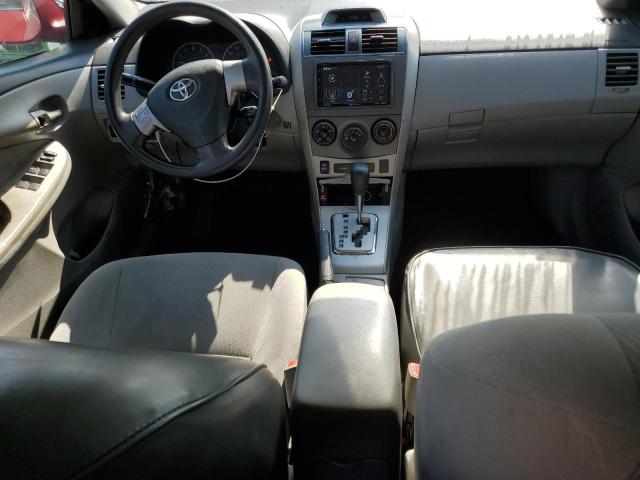  TOYOTA COROLLA 2013 Red