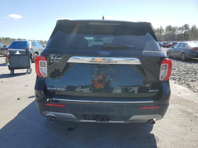  FORD EXPLORER 2022 Black