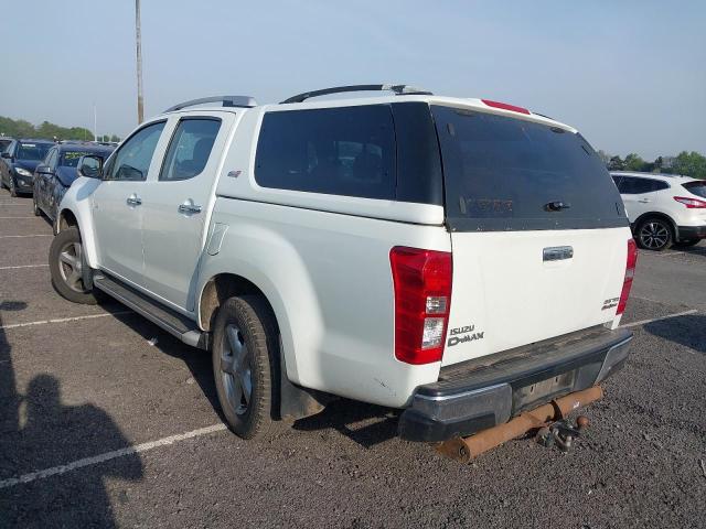 2015 ISUZU D-MAX UTAH