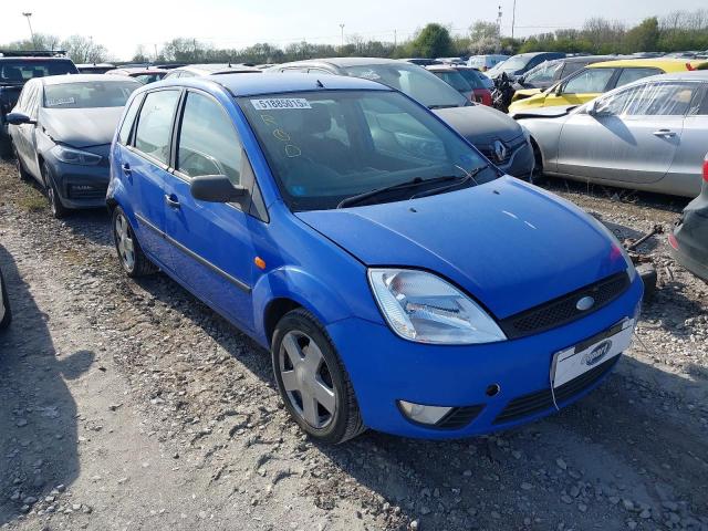 2002 FORD FIESTA ZET