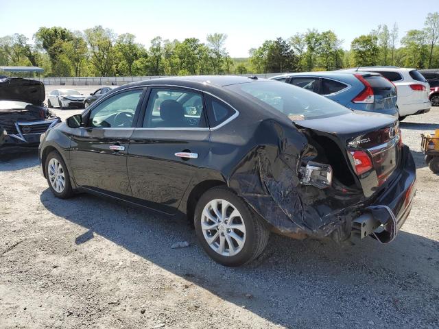  NISSAN SENTRA 2019 Czarny