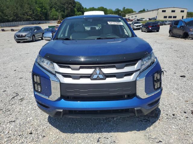  MITSUBISHI OUTLANDER 2021 Blue
