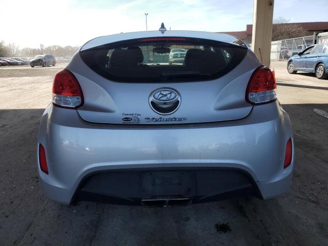  HYUNDAI VELOSTER 2014 Srebrny