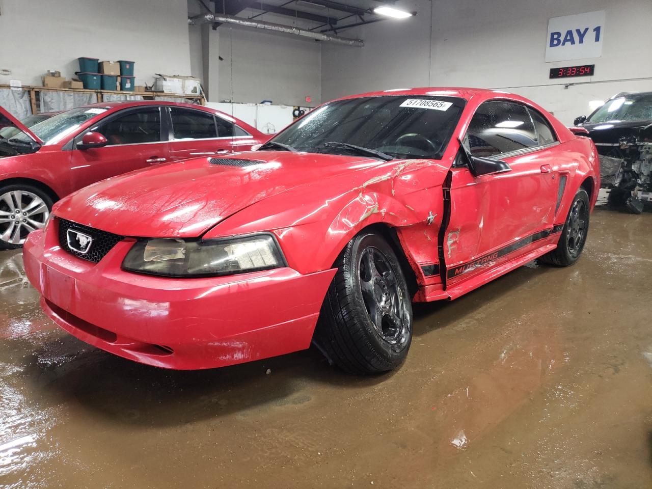 2002 Ford Mustang за продажба в Elgin, IL - Front End