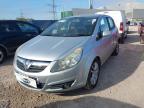 2007 VAUXHALL CORSA SXI for sale at Copart BRISTOL