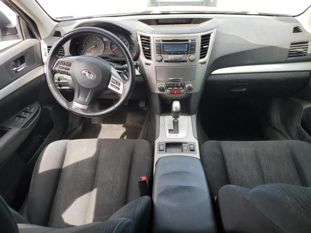  SUBARU LEGACY 2013 Серебристый