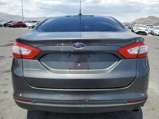  FORD FUSION 2016 Сірий