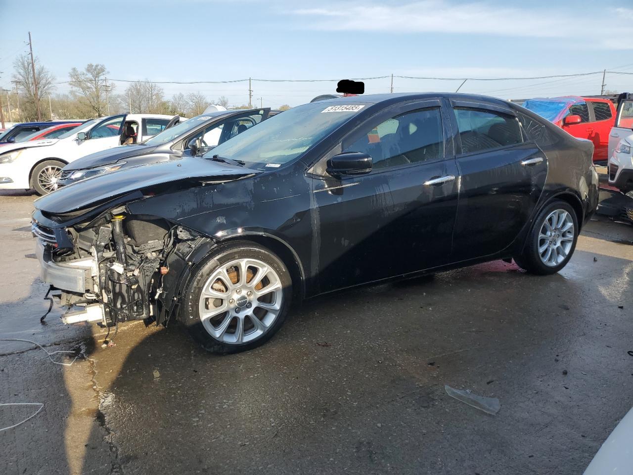 2014 Dodge Dart Limited იყიდება Lawrenceburg-ში, KY - All Over