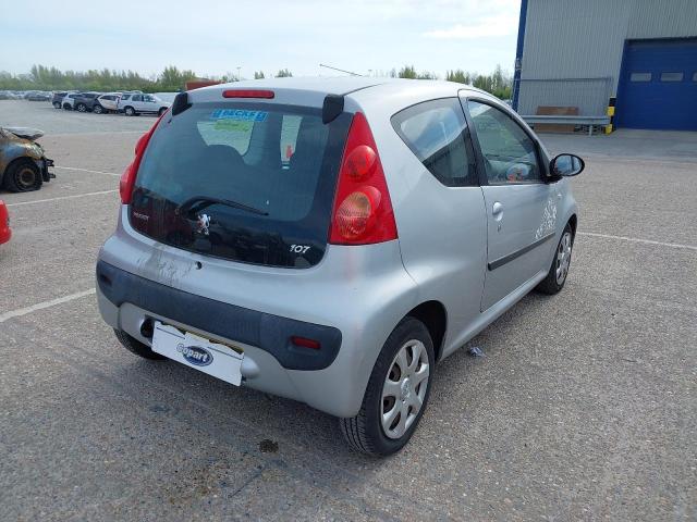 2011 PEUGEOT 107 URBAN