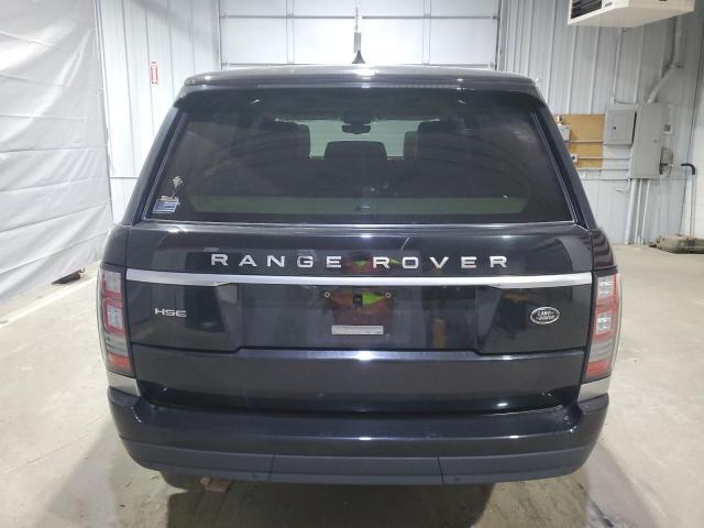  LAND ROVER RANGEROVER 2017 Black