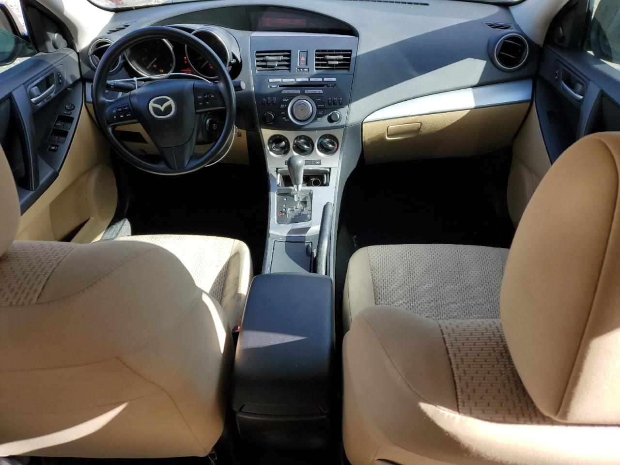 2010 Mazda 3 I VIN: JM1BL1SG9A1210964 Lot: 52196365