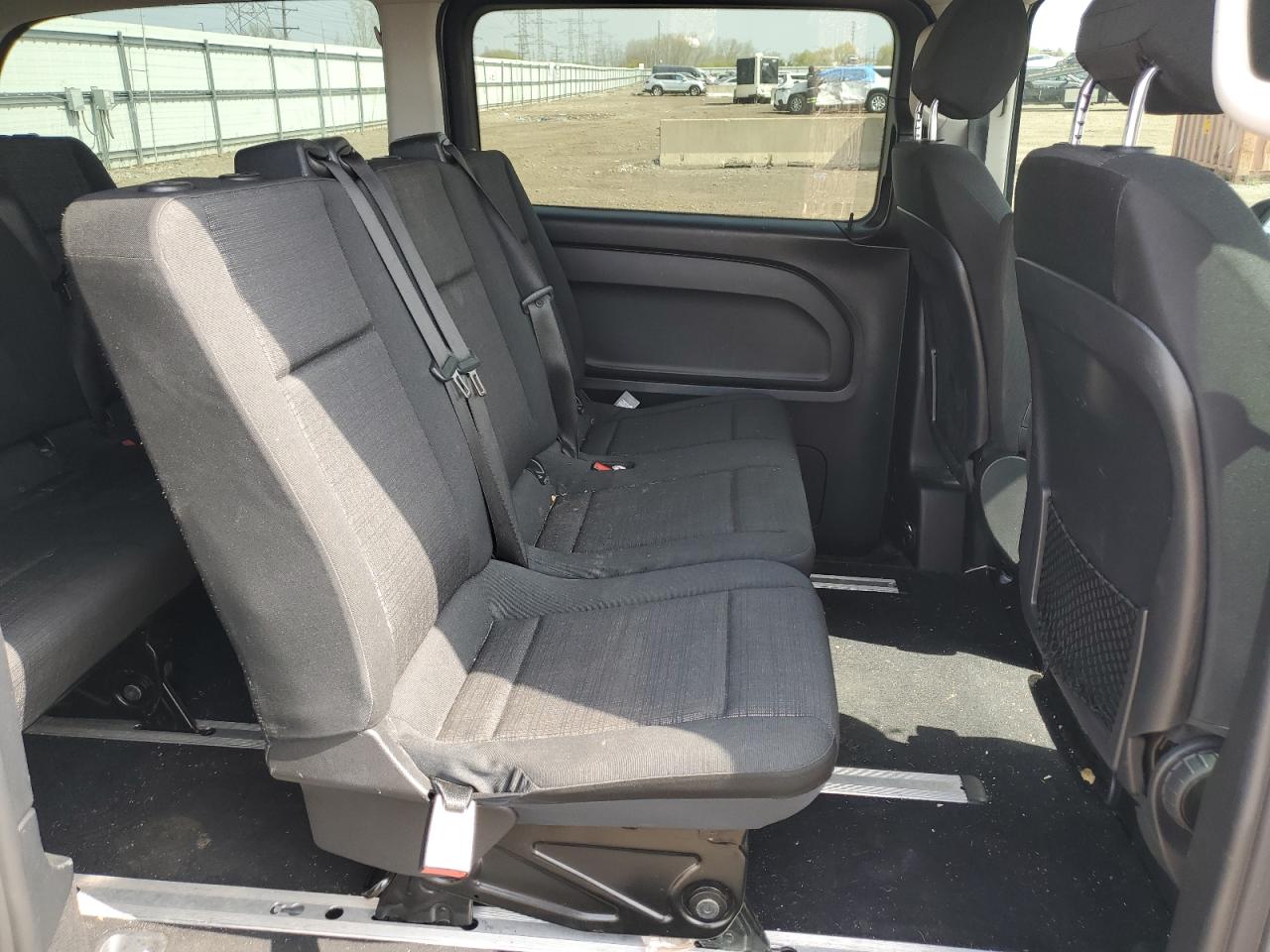 2016 Mercedes-Benz Metris VIN: WD4PG2EE9G3175033 Lot: 54556425