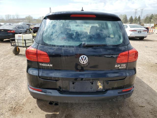  VOLKSWAGEN TIGUAN 2013 Черный