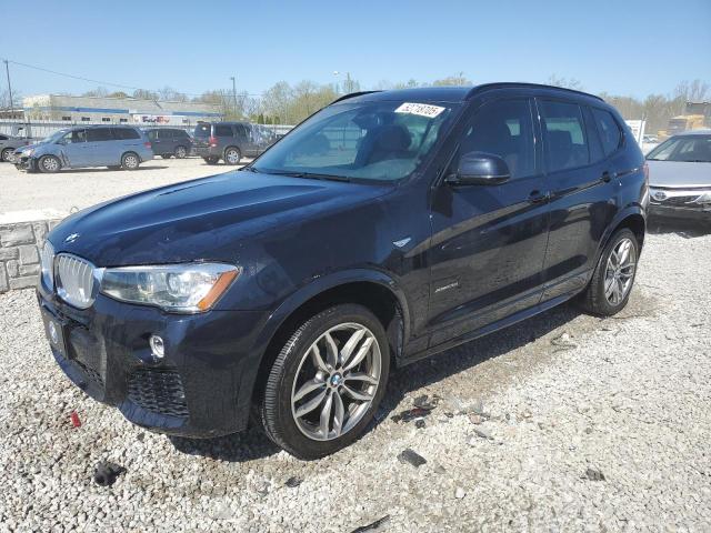  BMW X3 2017 Czarny