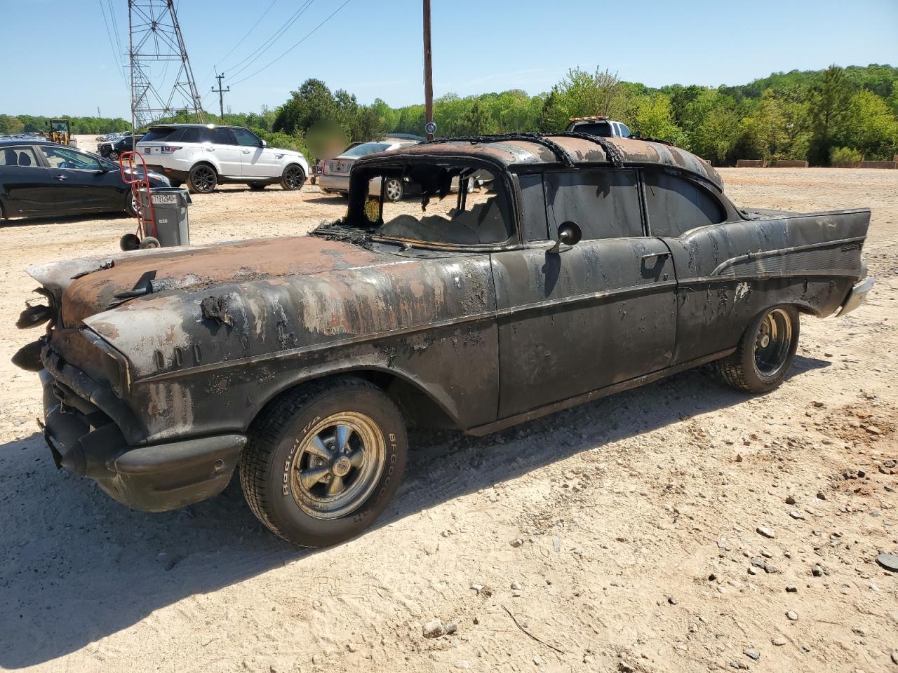 1957 Chevrolet Bel Air for Sale in China Grove, NC - Burn