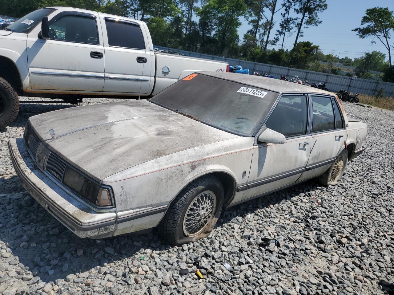 1987 Oldsmobile Delta 88 Royale Brougham للبيع في Byron، GA - Biohazard/Chemical
