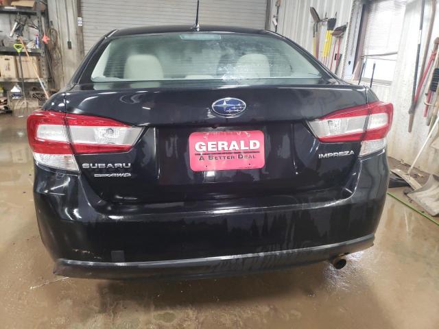  SUBARU IMPREZA 2019 Черный