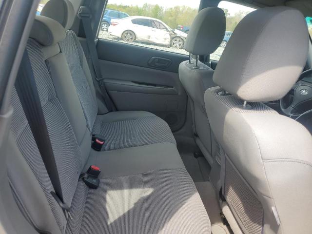 2007 SUBARU FORESTER 2.5X